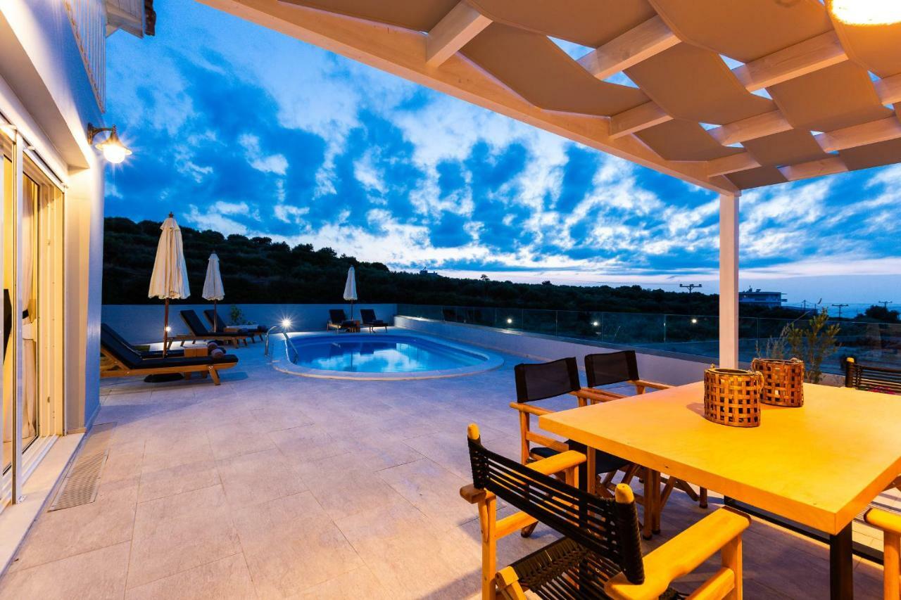 Nikiforos Villa, Coastal Retreat, By Thinkvilla スカレタ エクステリア 写真