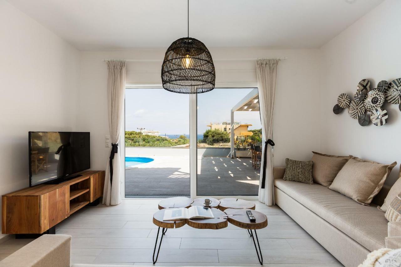 Nikiforos Villa, Coastal Retreat, By Thinkvilla スカレタ エクステリア 写真